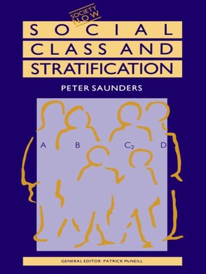 cover image of Social Class and Stratification